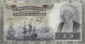 Netherlands - 20  Gulden (#054-41_UNC)