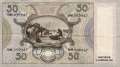 Niederlande - 50  Gulden (#058-41_VF)