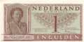 Niederlande - 1  Gulden (#072_UNC)