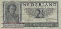 Niederlande - 2 1/2  Gulden (#073_F)
