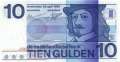 Niederlande - 10  Gulden (#091b_UNC)