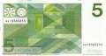 Niederlande - 5  Gulden (#095a_UNC)
