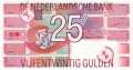 Niederlande - 25  Gulden (#100_UNC)
