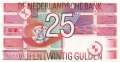 Niederlande - 25  Gulden (#100_AU)