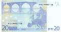 Netherlands - 20  Euro (#E010p-G008_UNC)