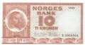 Norway - 10  Kroner (#031d-69_UNC)