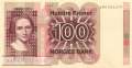 Norway - 100  Kroner (#041a_UNC)