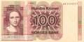 Norway - 100  Kroner (#041b-80_UNC)