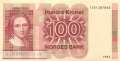 Norwegen - 100  Kroner (#043a_AU)