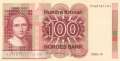 Norwegen - 100  Kroner (#043d-88_UNC)