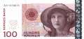 Norway - 100  Kroner (#049c_UNC)
