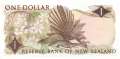 New Zealand - 1  Dollar (#163d_UNC)