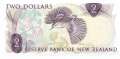 Neuseeland - 2  Dollars (#164d_UNC)