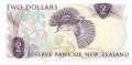New Zealand - 2  Dollars (#164d_UNC)