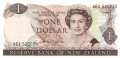 New Zealand - 1  Dollar (#169a_UNC)
