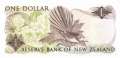New Zealand - 1  Dollar (#169c_UNC)
