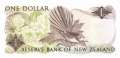 Neuseeland - 1  Dollar (#169c_UNC)