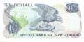 Neuseeland - 10  Dollars (#172c_UNC)