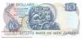 New Zealand - 10  Dollars (#176_UNC)