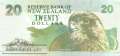 Neuseeland - 20  Dollars (#183_UNC)