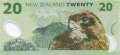Neuseeland - 20  Dollars (#187b-04_UNC)