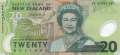New Zeeland - 20  Dollars (#187b-04_UNC)