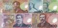 New Zealand: 5 - 100 Dollars (5 banknotes)