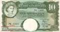 East Africa - 10  Shillings (#038_VF)