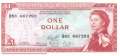 Eastern Caribean States - 1  Dollar (#013g_UNC)