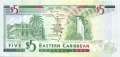 Grenada - 5  Dollars (#031g_UNC)