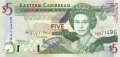Grenada - 5  Dollars (#031g_UNC)