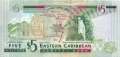 St. Kitts - 5  Dollars (#042k_UNC)