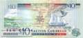 Eastern Caribean States - 10  Dollars (#048_UNC)