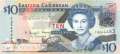 Eastern Caribean States - 10  Dollars (#048_UNC)