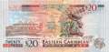 East Caribbean States - 20 Dollars (#049_UNC)