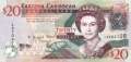 East Caribbean States - 20 Dollars (#049_UNC)