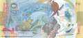 Eastern Caribean States - 2  Dollars - 40 years.... (#061_UNC)