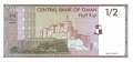 Oman - 1/2  Rial (#033_UNC)