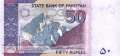 Pakistan - 50  Rupees (#047k-U2_UNC)