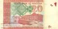 Pakistan - 20  Rupees (#055k-U1_UNC)
