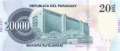 Paraguay - 20.000  Guaranies (#230a_UNC)