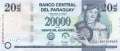 Paraguay - 20.000  Guaranies (#230a_UNC)