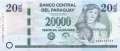 Paraguay - 20.000  Guaranies (#230b_UNC)