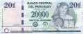 Paraguay - 20.000  Guaranies (#238a_UNC)