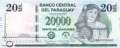 Paraguay - 20.000  Guaranies (#238b_UNC)