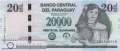 Paraguay - 20.000  Guaranies (#238d_UNC)
