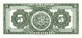 Peru - 5  Soles de Oro (#083a-68_UNC)