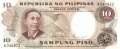 Philippinen - 10  Piso (#144b_UNC)