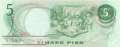 Philippines - 5  Piso (#148a_UNC)