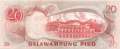 Philippinen - 20  Piso (#155a_UNC)